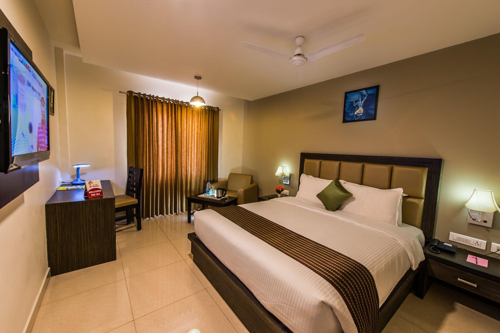 Plaza Hotel Trichy Tiruchirappalli Exterior foto